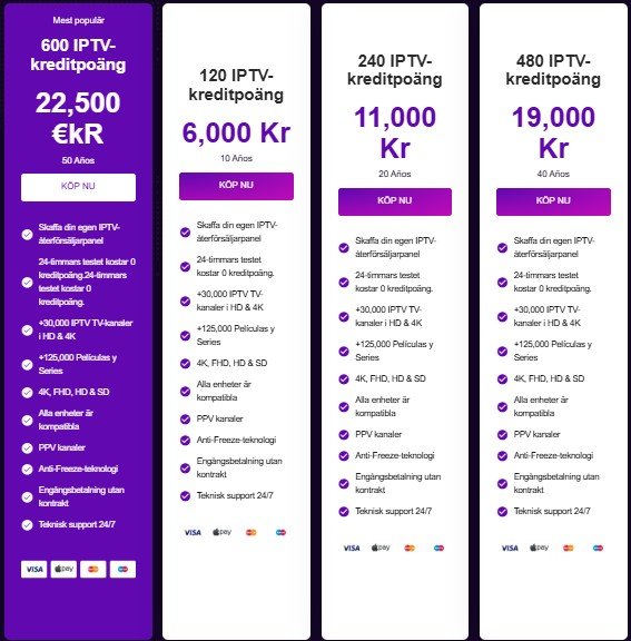 IPTV-återförsäljare
